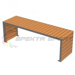 Купить Лавка парковая 1,5 м в Нерехте 