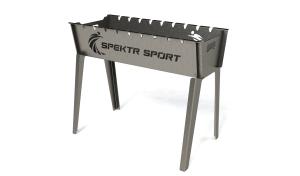Купить Мангал Laser Grill "Компакт" 3 мм (на 6 шампуров) дизайн Spektr Sport в Нерехте 