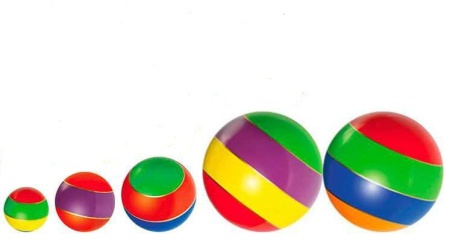 Купить Мячи резиновые (комплект из 5 мячей различного диаметра) в Нерехте 