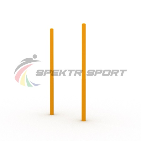 Купить Столбы вертикальные для выполнения упражнений Воркаут SP WRK-18_76mm в Нерехте 